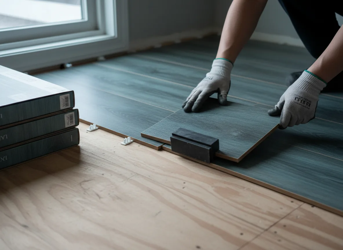 Luxury Vinyl Plank Installation company in Holcomb, MO